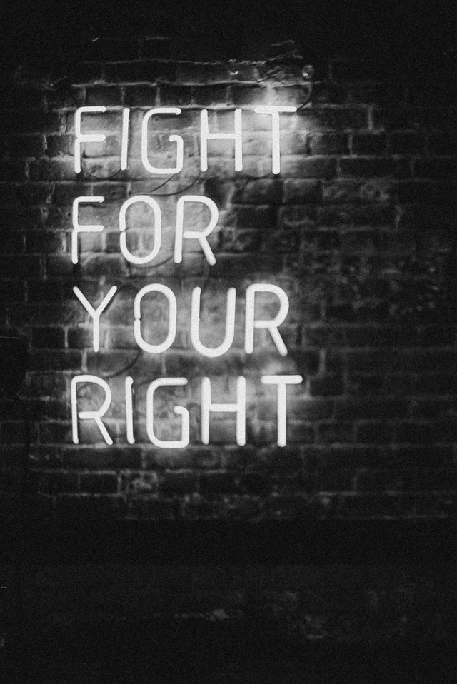'Fight for your right'